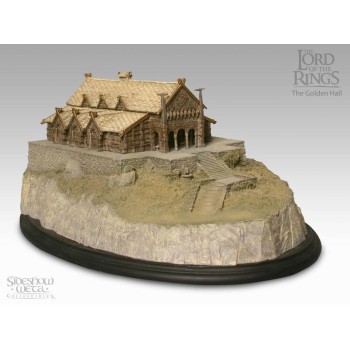 Lord Of The Rings Statue The Golden Hall Environment 14 cm